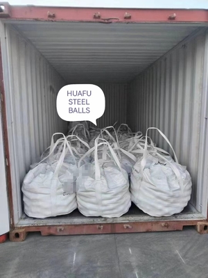 Hoge hardheid gesmeed slijpstaalballen ISO 9001 voor mijnbouw 1-6