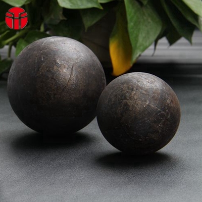 160 mm betrouwbare gietijzeren slijpballen met een hoge dichtheid en hoge hittebestendigheid