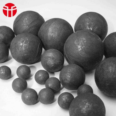 Betrouwbare rollende slijpballen Staaldensiteit 7,8 g/cm3 Boven 12 J/cm2 slagsterkte