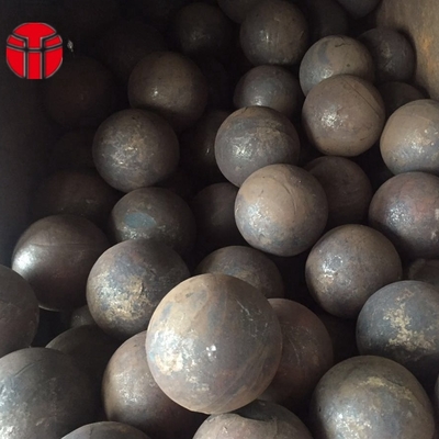 Warmtebehandeling van stalen slijpballen voor cement HRC60-65 7,8 g/cm3