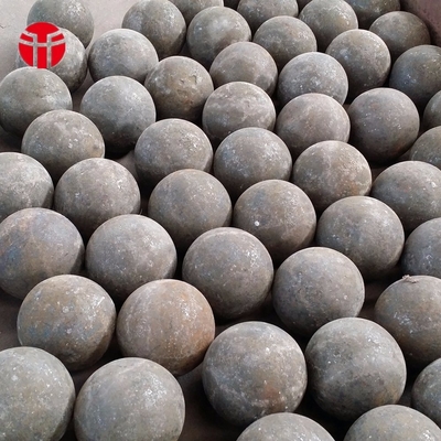 Stalen trommelpakket Ball mill Ballen met een dichtheid van 7,8-7,9 g/cm3 Afmeting 20-160 mm